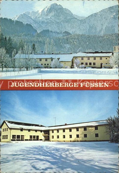 Fuessen Allgaeu Jugendherberge