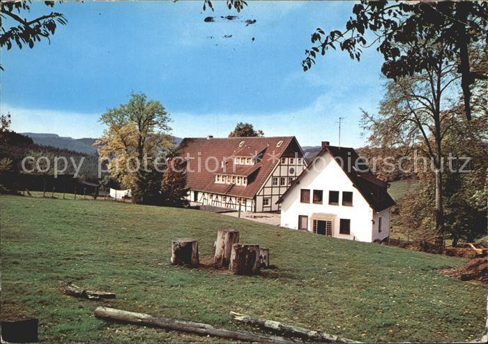 Meinerzhagen Natufreunde Jugendferienheim