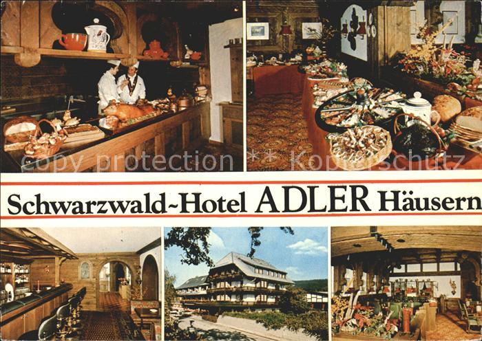 Haeusern Schwarzwald Hotel Restaurant Adler