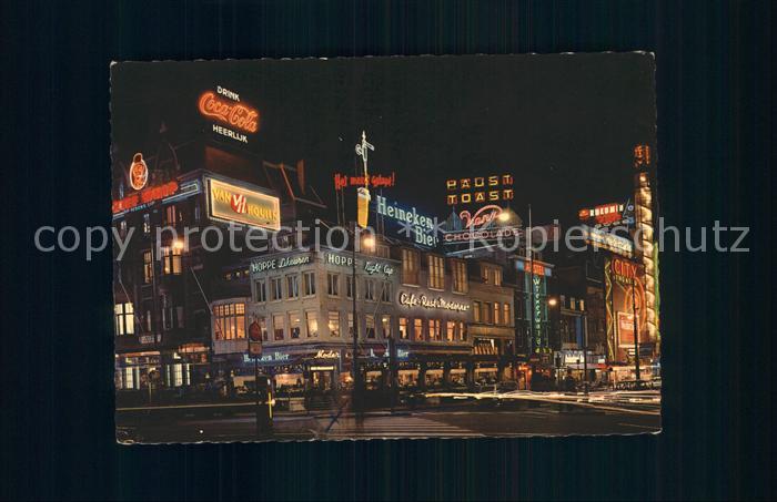 Amsterdam Niederlande Leidseplein