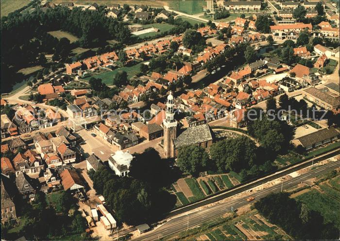 Oldeboorn Fliegeraufnahme