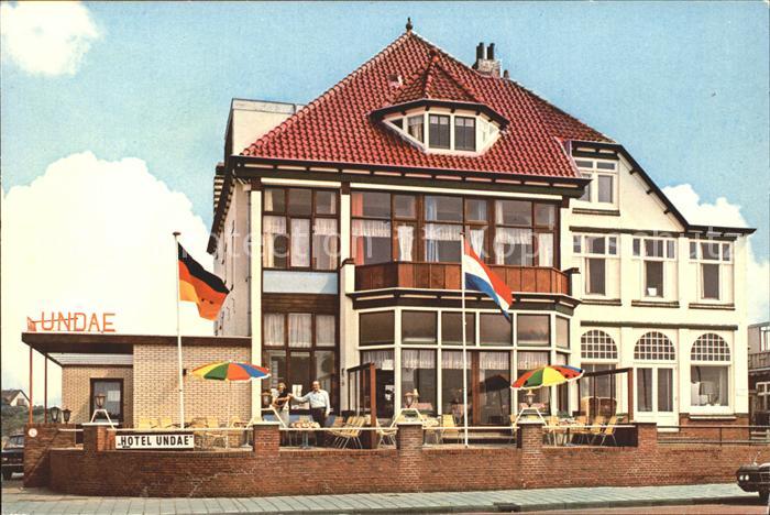 Noordwijk aan Zee  Hotel Restaurant Unade