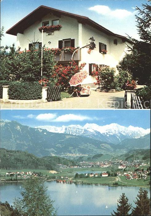 Buehl Alpsee Fremdenheim Moench
