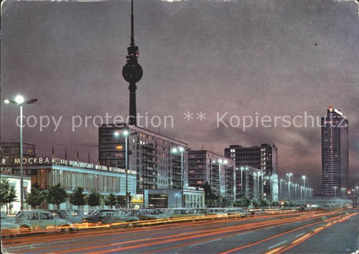 BERLIN  CITY Karl Marx Allee