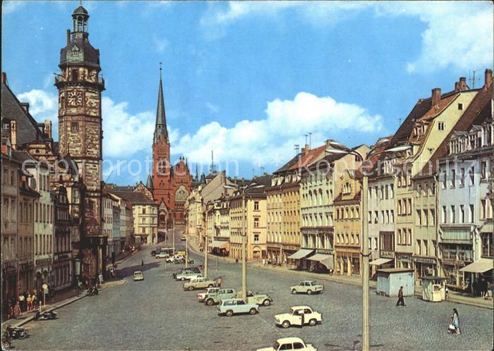 Altenburg Thueringen Markt