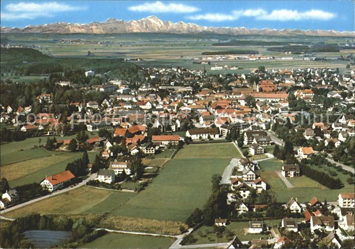 Bad Woerishofen Fliegeraufnahme