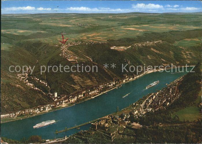 Patersberg Blick auf den Rhein