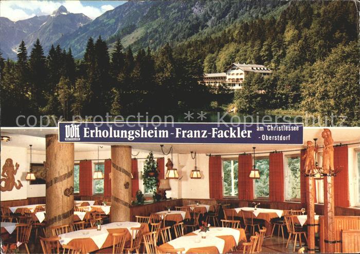 Oberstdorf Erholungsheim Franz Fackler