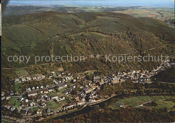 Heimbach Eifel Fliegeraufnahme