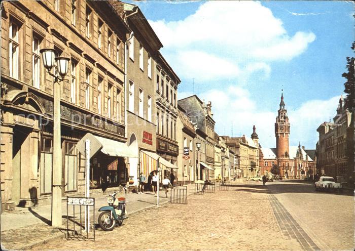 Dahme Mark Wilhelm Pieck Strasse