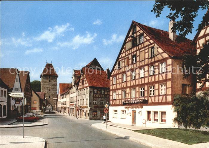 Altdorf Nuernberg Oberer Markt