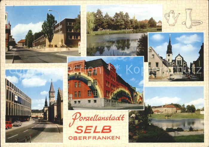 Selb Porzellanstadt im Fichtelgebierge