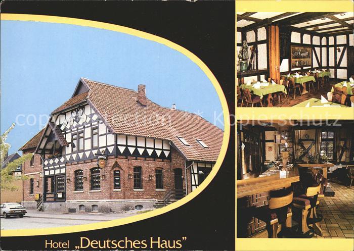 Fuhrberg Hotel Deutsches Haus
