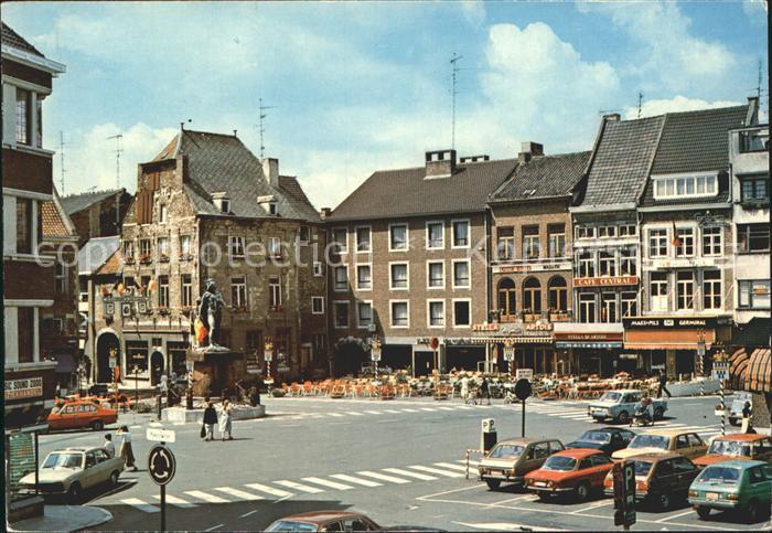 Tongeren Grote Markt