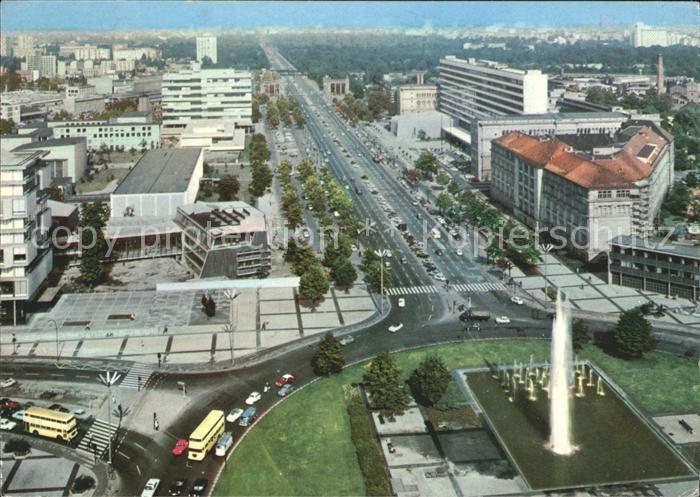 BERLIN  CITY Ernst Reuter Platz mit Technischer Universitaet