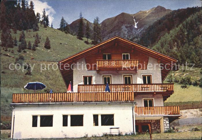 Lappach Muehlwald Haus Rinsbacherhof