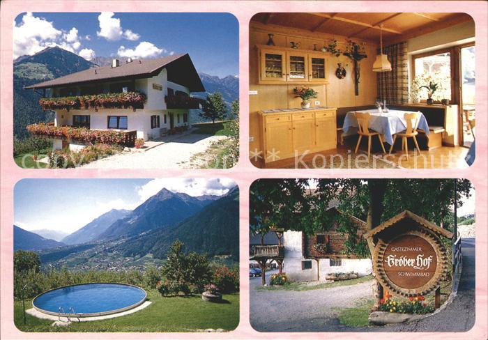 Schenna Meran Pension Groeberhof