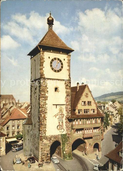 Freiburg Breisgau Schwabentor