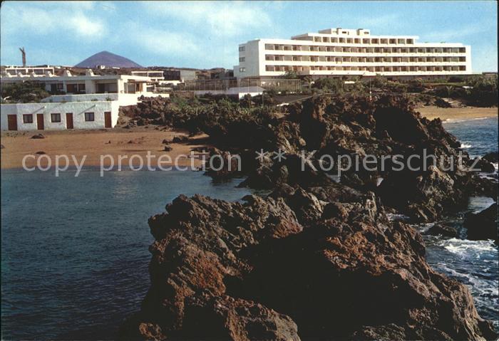 Lanzarote Kanarische Inseln Hotel Los Fariones Am Meer