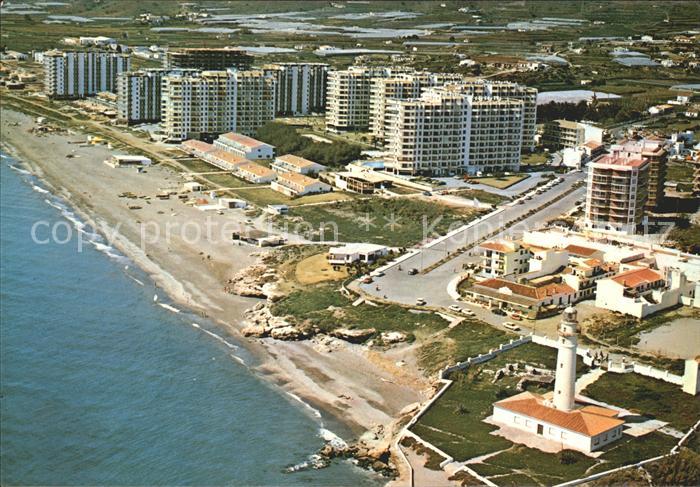 Andalusien Andalucia Fliegeraufnahme Costa Torrox