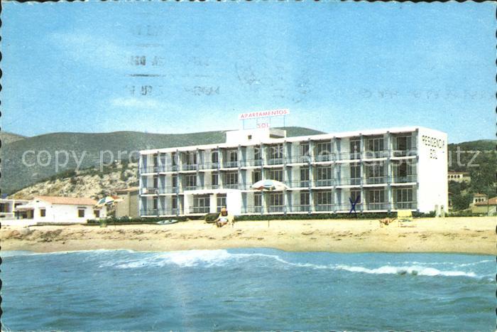 Castelldefels Apatamentod Sol