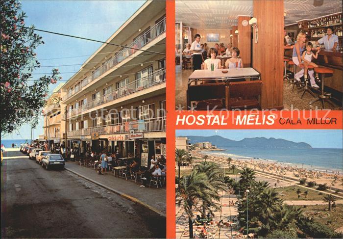 Cala Millor Mallorca Hostal Melis