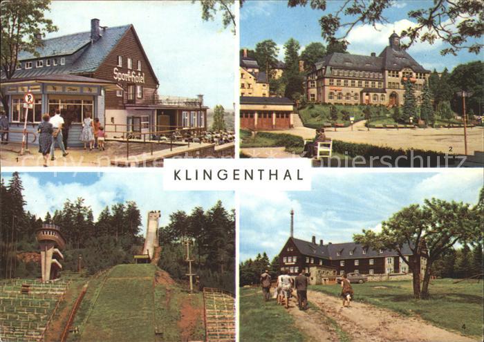 Klingenthal Vogtland Sport Hotel Rathaus Grosse Aschbergschanze