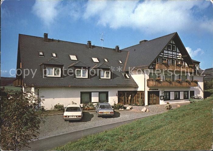 Winterberg Hochsauerland Heide Hotel Hildfeld