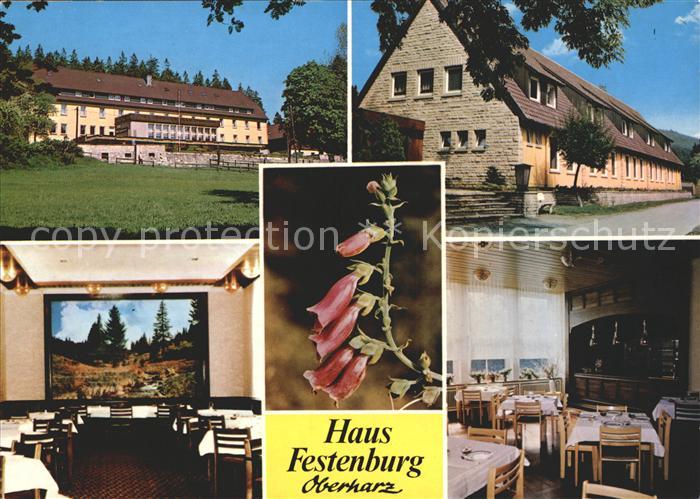 Clausthal-Zellerfeld Goslar Niedersachsen Haus Festenburg