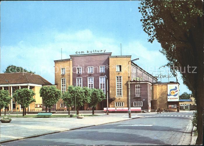 Pila al Piastow Schneidemuehl Pommern PL Dom Kultury