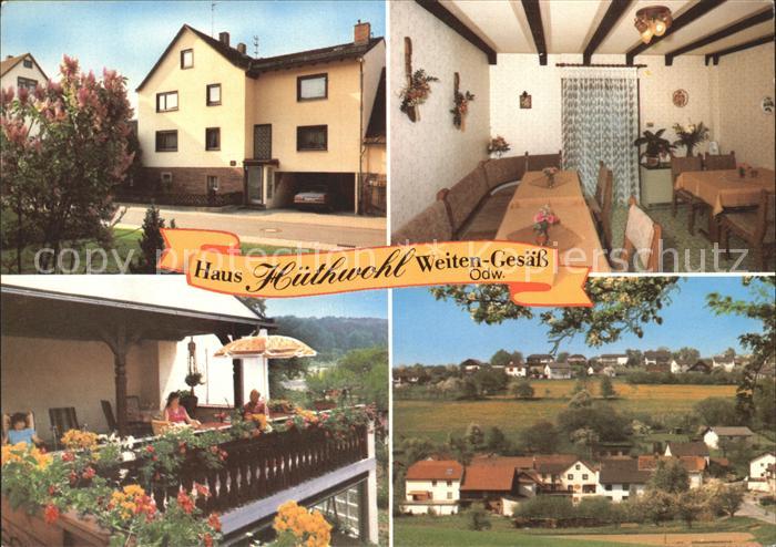 Weiten-Gesaess Haus Huethwohl