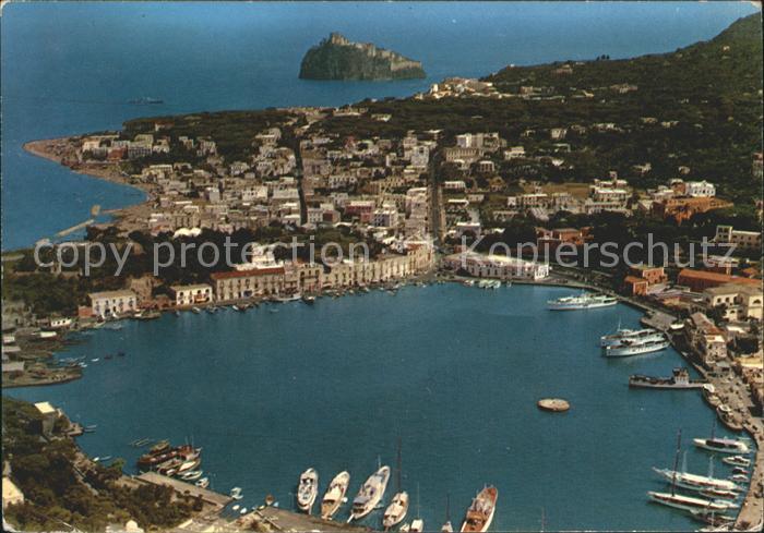 Ischia Fliegeraufnahme