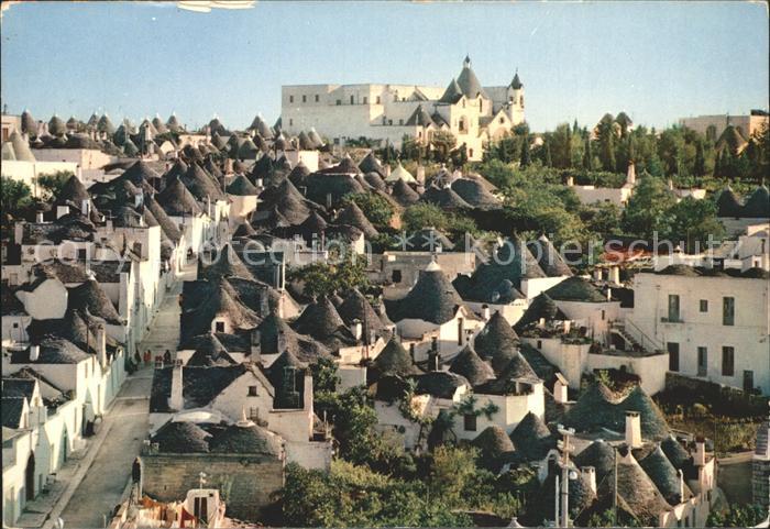 Alberobello Zentrum- Monumente