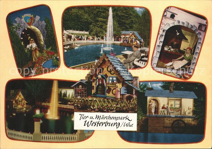 Westerburg Westerwald Tier- und Maerchenpark
