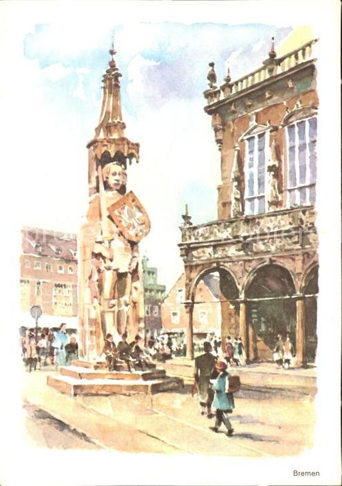 BREMEN  CITY Denkmal