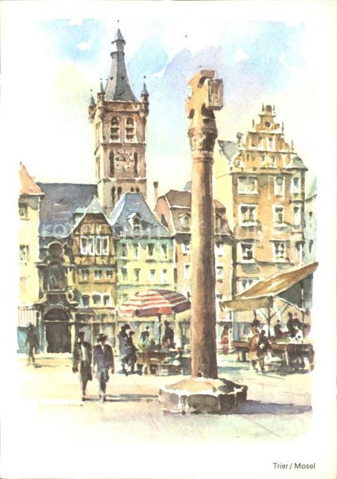 TRIER  CITY Denkmal