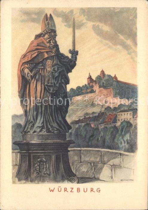 WueRZBURG Bayern Denkmal