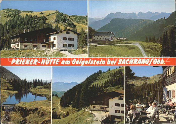 Sachrang Chiemgau Priener- Huette