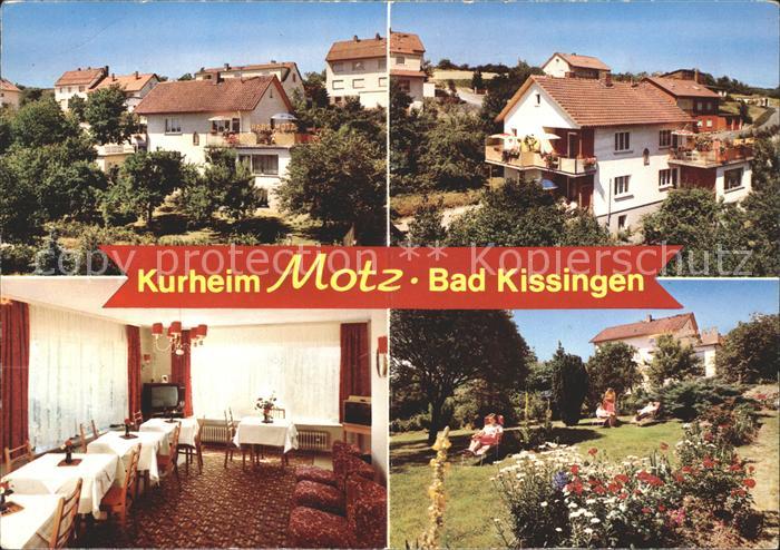 Bad Kissingen Kurheim Motz