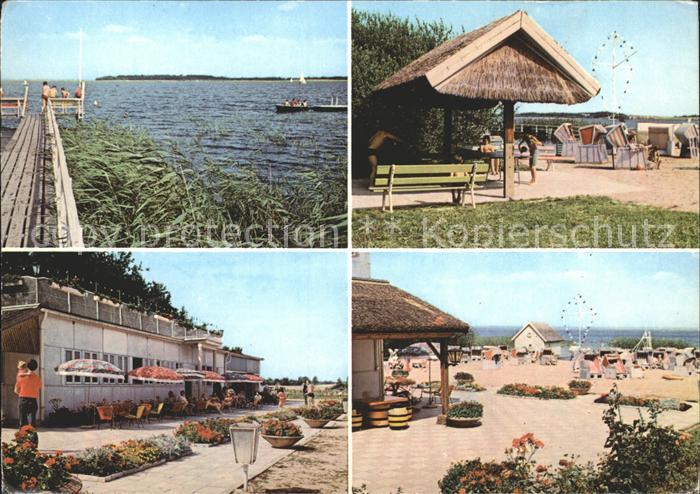 Roebel Mueritz Strand Steg Cafe