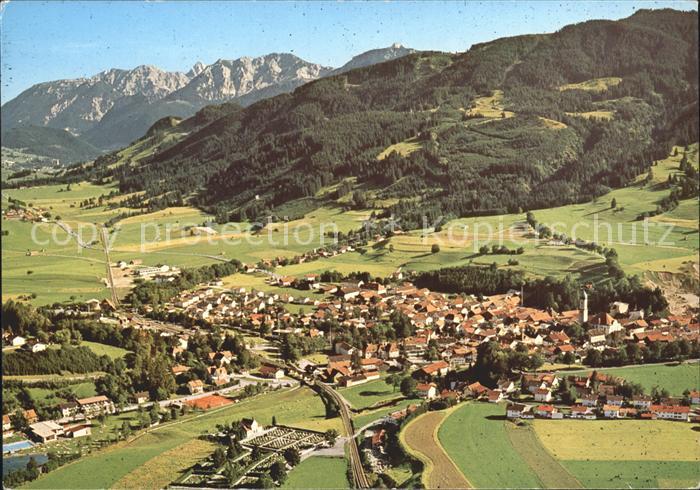 Nesselwang Allgaeu Bayern Schlicke Rossberg Breitenberg