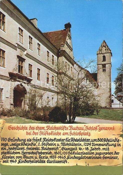 Bad Buchau Federsee Stiftskirche Schlossplatz