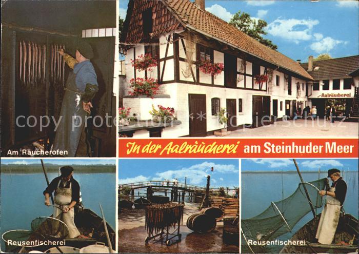 Steinhuder Meer Aalraeucherei