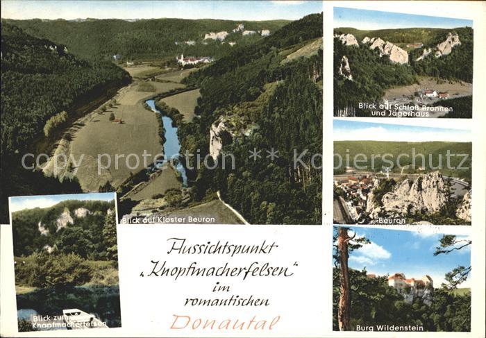 Donautal Kloster Beuron Burg Wildenstein