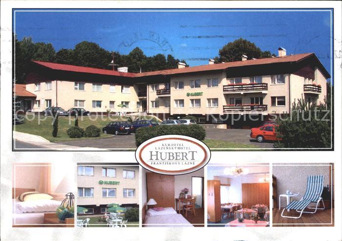 Franzensbad Boehmen Kurhotel Hubert