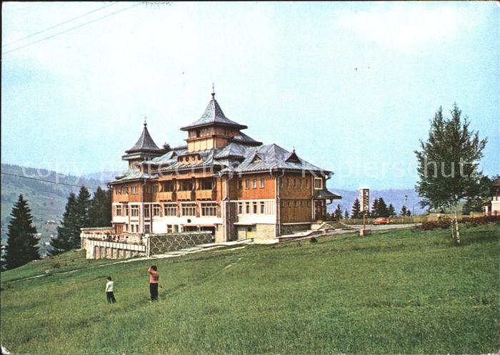 Vatra Dornei Motelul Ruine