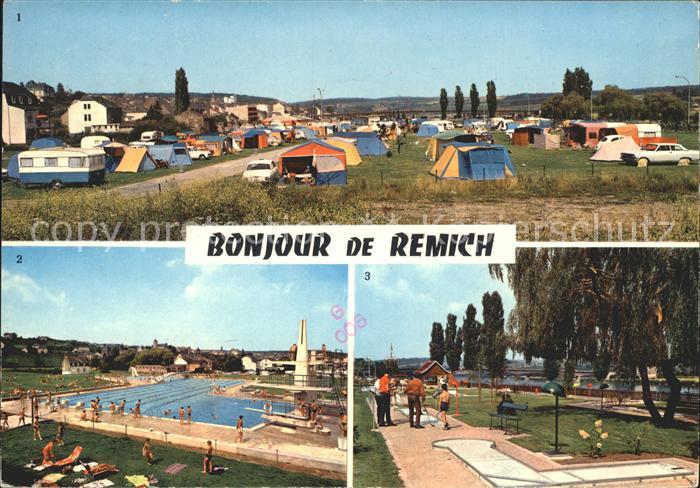 Remich Camping Piscines Golf miniature