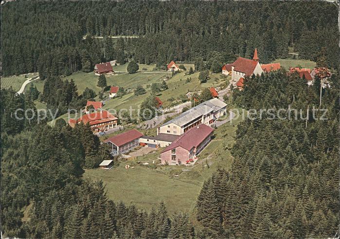 Hundsbach Forbach Erholungsheim Hauerskopf Fliegeraufnahme