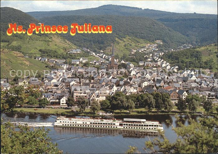 Zell Mosel Ms Prinses Juliana