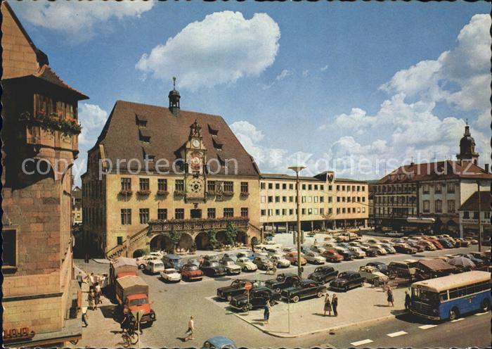 Heilbronn Neckar Marktplatz